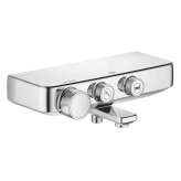 Bateria wannowa termostatyczna ścienna zewnętrzna Grohe Grohtherm SmartControl