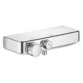 Zewnętrzna termostatyczna bateria prysznicowa Grohe Grohtherm SmartControl