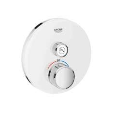 Termostatyczna bateria prysznicowa z płytką Grohe Grohtherm SmartControl