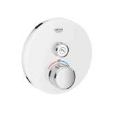Termostatyczna bateria prysznicowa z płytką Grohe Grohtherm SmartControl