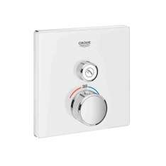 Termostatyczna bateria prysznicowa z płytką Grohe Grohtherm SmartControl