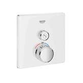 Termostatyczna bateria prysznicowa z płytką Grohe Grohtherm SmartControl
