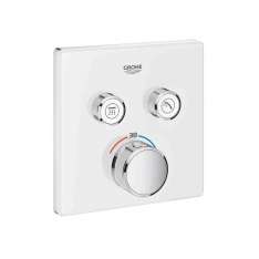 Termostatyczna bateria prysznicowa z płytką Grohe Grohtherm SmartControl