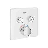 Termostatyczna bateria prysznicowa z płytką Grohe Grohtherm SmartControl