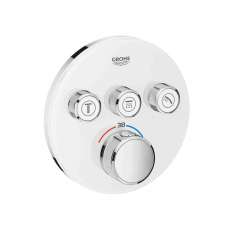 Termostatyczna bateria prysznicowa z płytką Grohe Grohtherm SmartControl