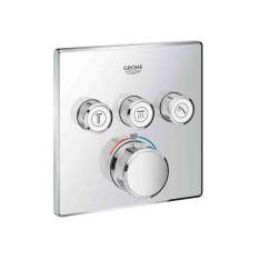 Termostatyczna bateria prysznicowa z płytką Grohe Grohtherm SmartControl