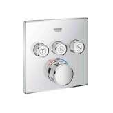 Termostatyczna bateria prysznicowa z płytką Grohe Grohtherm SmartControl