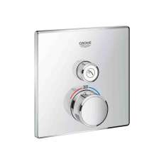 Bateria prysznicowa wpuszczana z płytką Grohe Grohtherm SmartControl