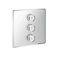 Bateria prysznicowa wpuszczana z płytką Grohe Grohtherm SmartControl