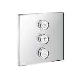 Bateria prysznicowa wpuszczana z płytką Grohe Grohtherm SmartControl