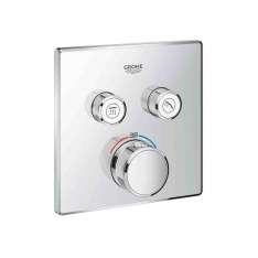Bateria prysznicowa wpuszczana z płytką Grohe Grohtherm SmartControl