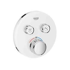 Termostatyczna bateria prysznicowa z płytką Grohe Grohtherm SmartControl 29151LS0