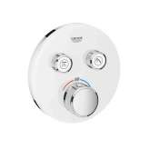 Termostatyczna bateria prysznicowa z płytką Grohe Grohtherm SmartControl 29151LS0