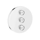 Bateria prysznicowa z płytką Grohe Grohtherm SmartControl 29152LS0
