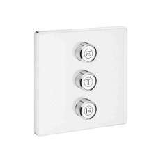 Bateria prysznicowa wpuszczana z płytką Grohe Grohtherm SmartControl 29158LS0