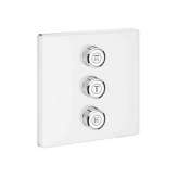 Bateria prysznicowa wpuszczana z płytką Grohe Grohtherm SmartControl 29158LS0