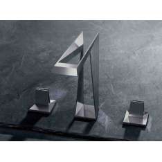 Bateria umywalkowa nablatowa 3-otworowa z indywidualnymi rozetami Grohe ALLURE BRILLIANT Icon 3D