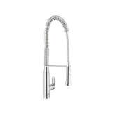 Bateria kuchenna 1-otworowa z obrotową wylewką Grohe K7 SIZE L