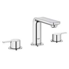Bateria umywalkowa nablatowa 3-otworowa Grohe Lineare New
