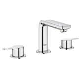 Bateria umywalkowa nablatowa 3-otworowa Grohe Lineare New