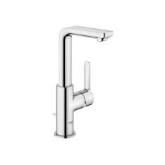 Bateria umywalkowa nablatowa z odpływem Grohe Lineare New