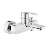 2-otworowa bateria wannowa Grohe Lineare New