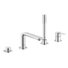 4-otworowa bateria wannowa z przełącznikiem Grohe Lineare New