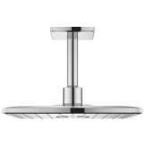 Deszczownica z dwoma strumieniami zamontowana w suficie Grohe Rainshower SmartActive 310