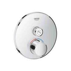 Bateria prysznicowa z płytką Grohe SmartControl