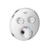 Bateria prysznicowa z płytką Grohe SmartControl