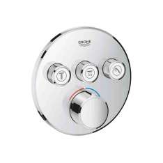 Bateria prysznicowa z płytką Grohe SmartControl