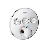 Bateria prysznicowa z płytką Grohe SmartControl