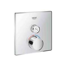 Bateria prysznicowa z płytką Grohe SmartControl