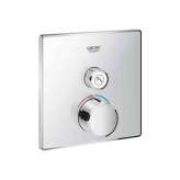 Bateria prysznicowa z płytką Grohe SmartControl