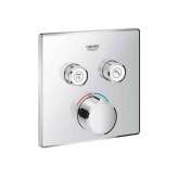 Bateria prysznicowa z płytką Grohe SmartControl