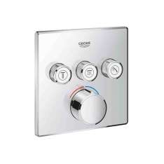 Bateria prysznicowa z płytką Grohe SmartControl
