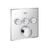 Bateria prysznicowa z płytką Grohe SmartControl