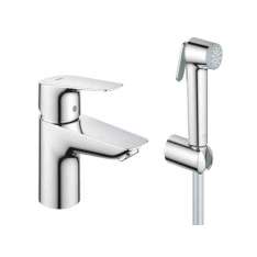 1-otworowa bateria umywalkowa z natryskiem Grohe Start Edge