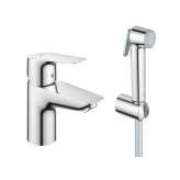 1-otworowa bateria umywalkowa z natryskiem Grohe Start Edge