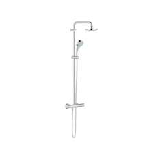 Naścienny termostatyczny panel prysznicowy Grohe TEMPESTA COSMOPOLITAN 160