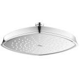 Sufitowa głowica prysznicowa z 1 natryskiem i systemem antywapiennym Grohe RAINSHOWER GRANDERA 210