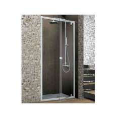 Kryształowa kabina prysznicowa z drzwiami obrotowymi Gruppo Geromin ASTER-T