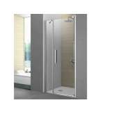 Prysznic kabinowy z drzwiami obrotowymi i stałymi bocznymi Gruppo Geromin PIVOT