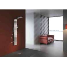 Termostatyczny panel prysznicowy Gruppo Geromin Lama METAL