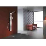 Termostatyczny panel prysznicowy Gruppo Geromin Lama METAL