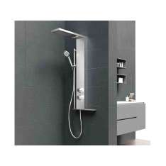 Naścienny panel prysznicowy z główką prysznicową Gruppo Geromin Musa PLUS