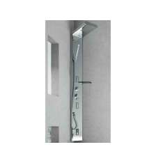 Stalowy panel prysznicowy do montażu na ścianie Gruppo Geromin Quarantacinque PLUS