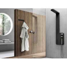 Naścienny panel prysznicowy z główką prysznicową Gruppo Geromin PLANE