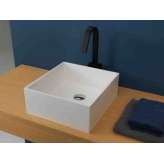 Umywalka kwadratowa nablatowa GSG Ceramic Design Box