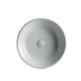 Umywalka ceramiczna okrągła nablatowa GSG Ceramic Design Easy 45